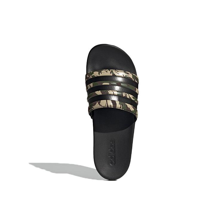 New Adilette Adidas Comfort Slides 'Wild Pine Camo' FZ4686