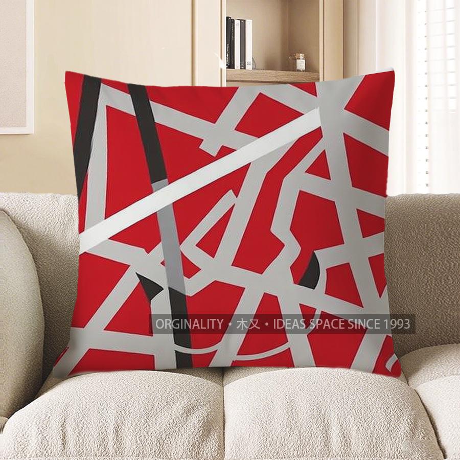 Home Decor Modern Geometric Pattern Throw Pillow Cover Pattern Cushion Cover Suitable for Sofa Bedroom Car Pillow Cover