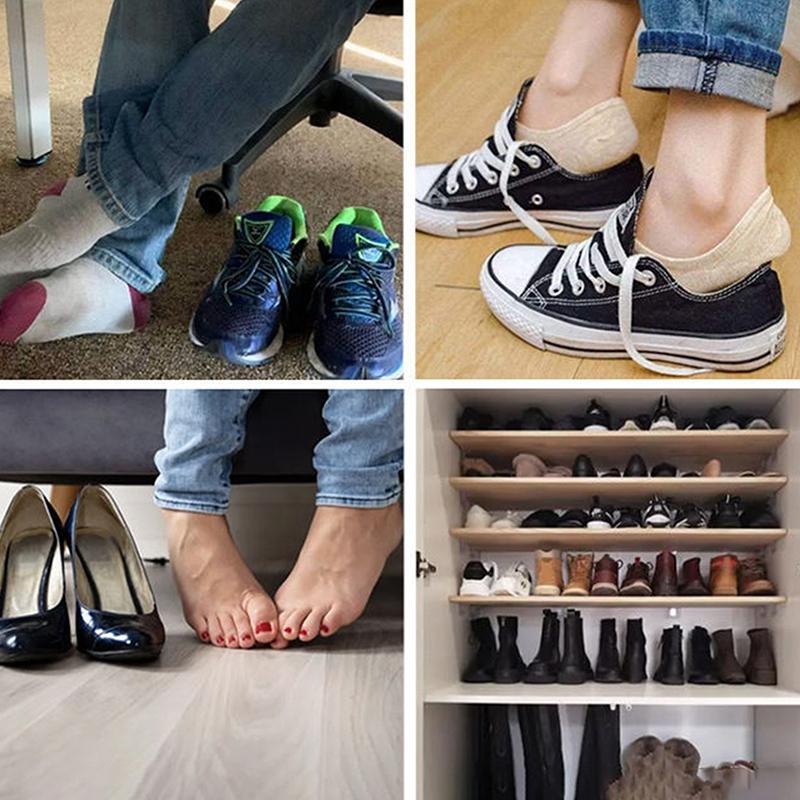 10Pcs Shoes Deodorant Sticker Deodorant Foot Odor Deodorants Sneaker Smell Fresh Fruity Aroma Insole Sterilization Stickers