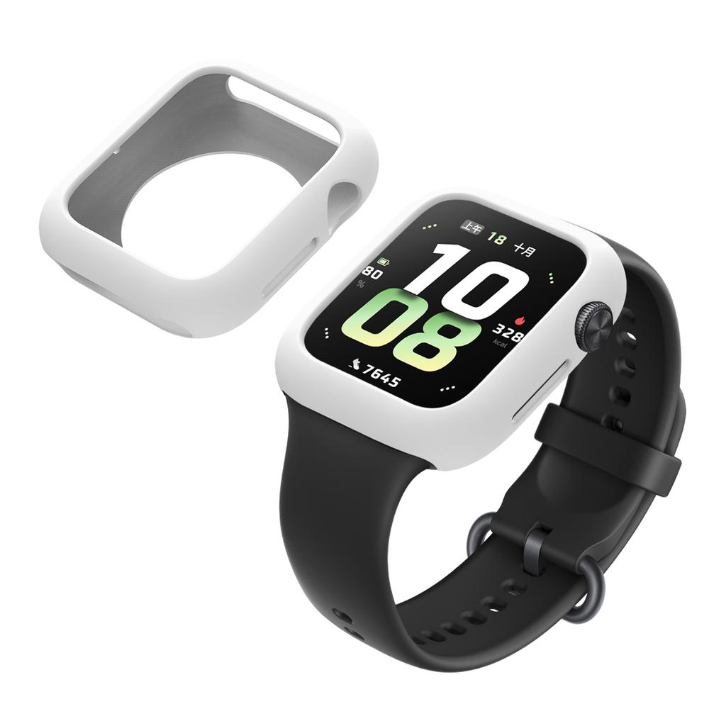 For Honor Band 5 Watch Case Soft Silicone Hollow Watch Frame Cover