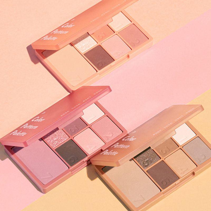 

Color Pattern Palette 001 Coral Pattern