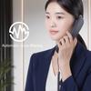 Ergonomic Grip Multiple Device Type C Handset High Sensitivity Plug and Play for Clear Office Calls