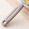 Stainless Steel Mesh Strainer With Pp Handle, Fine Filtering For Juices, Residues And Flour, Ideal For Home Baking
