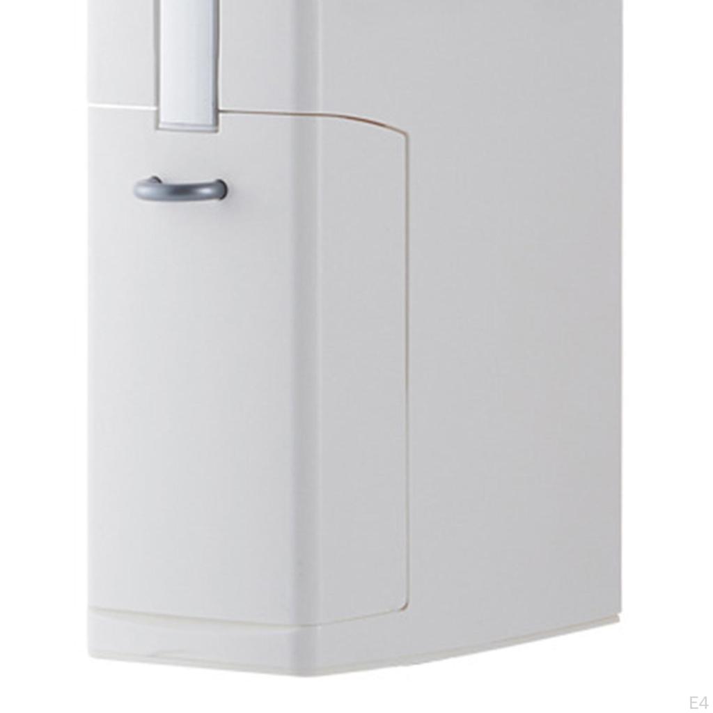 Modern Trash Can And Toilet Brush Set for Home