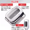 [MKMC] Smart Key Case, TPU Material, Compatible with Toyota Cars, New Prius, Alphard, Vellfire Crown, Harrier, Custom Parts (Blue), Blue