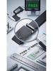 Men's Genuine Leather Automatic Buckle Belt - Top Layer Cowhide, Alloy, Fashionable, Versatile, Casual.