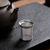 Reusable Stainless Steel Tea Diffuser with Fine Mesh Loose Leaf Tea Infuser Filter Strainer for Restaurant Use
