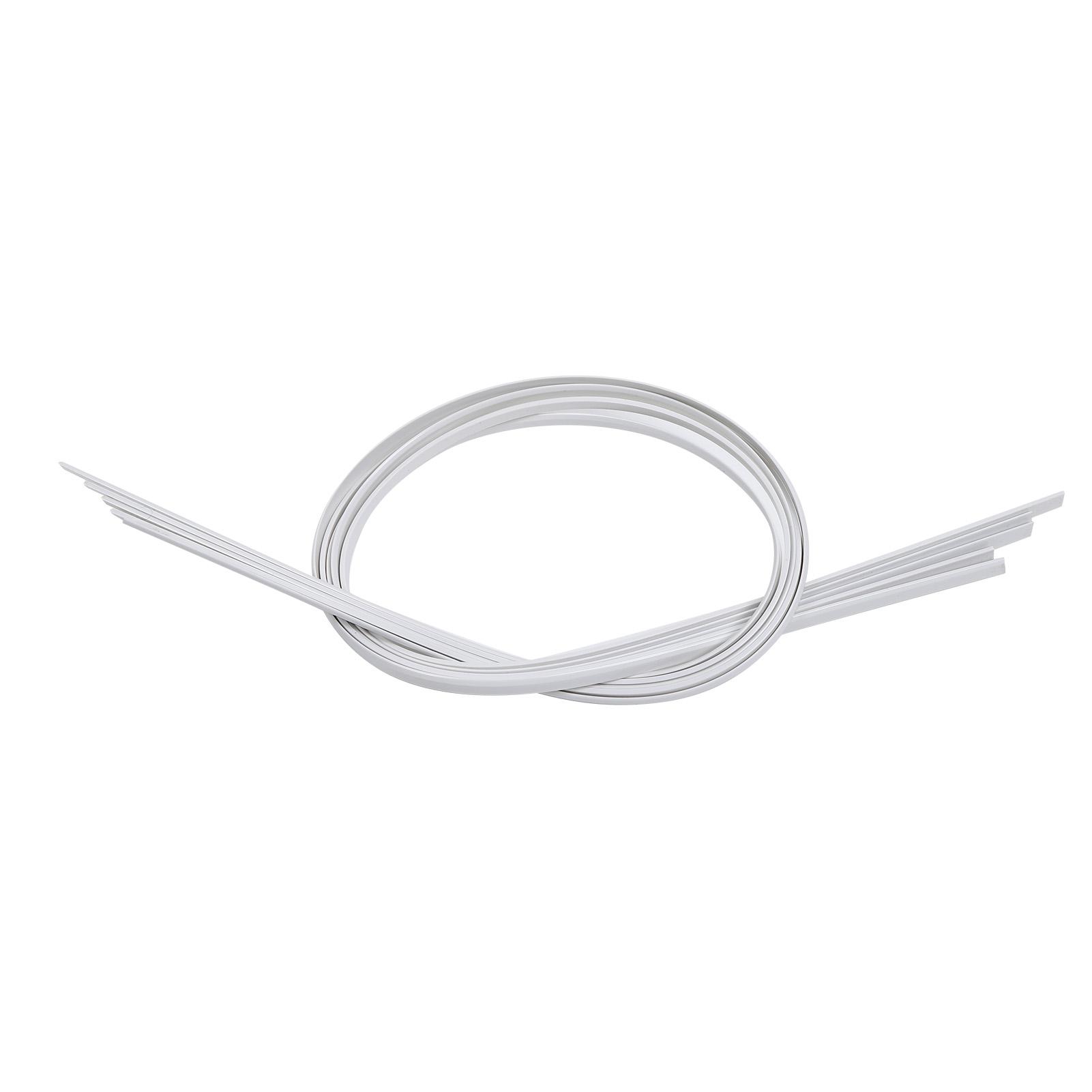 

5 шт. Вязальная машина Тонкий стержень Пластиковый материал Тонкая шерсть Спущенная петля Плетеные аксессуары KR850