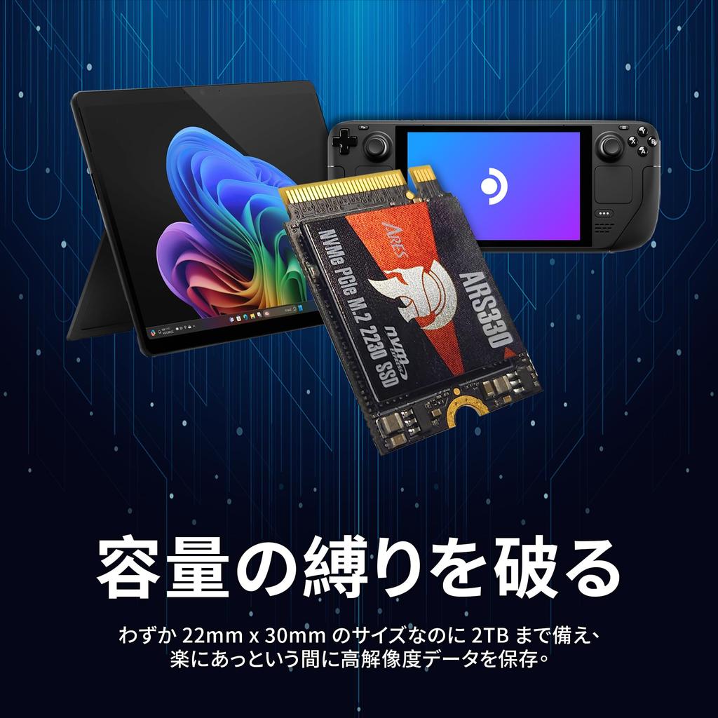DATO 2230 SSD PCIe 1TB Gen 3x4 NVMe mit Aluminium-Kühlkörper Interne Solid-State-Drive M Key für Geschäftsleute Studenten Gamer Kreative bis zu ARS330 M.2