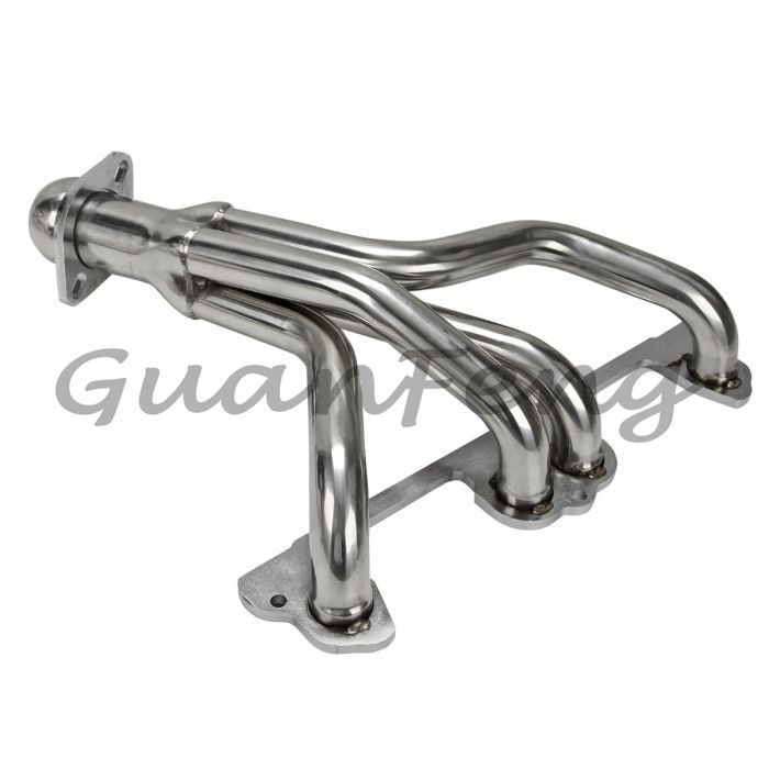 Exhaust Manifold Header Gasket Pipe Kit for 1997 1998 1999 For Jeep Wrangler TJ 2.5L L4 Stainless Exhaust Header with Downpipe