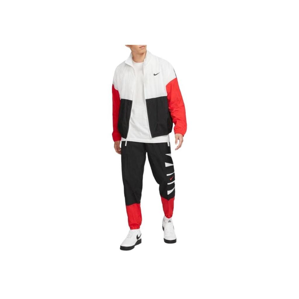 Nike Vintage Sports Zip-Up Jacket Unisex jackets White CW7349-101