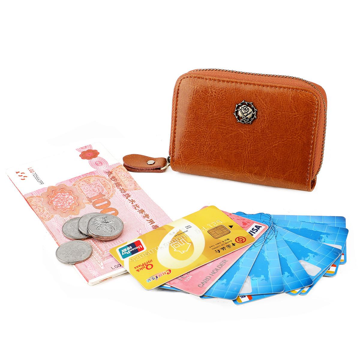 Кожаный кошелек для женщин и мужчин — фото 4