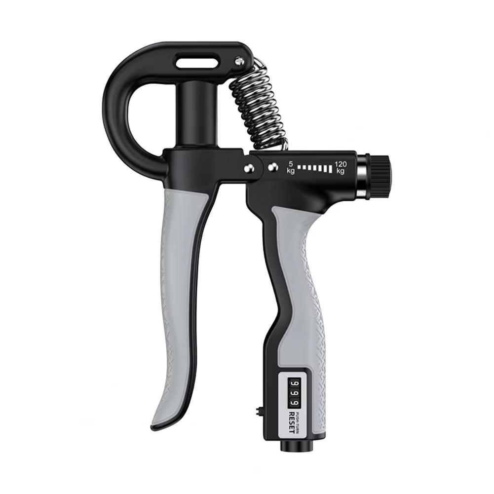 5-120Kg Handgrip Gym Fitness Men Adjustable Finger Heavy Exerciser Strength For Muscle Recovery Hand Gripper Trainer