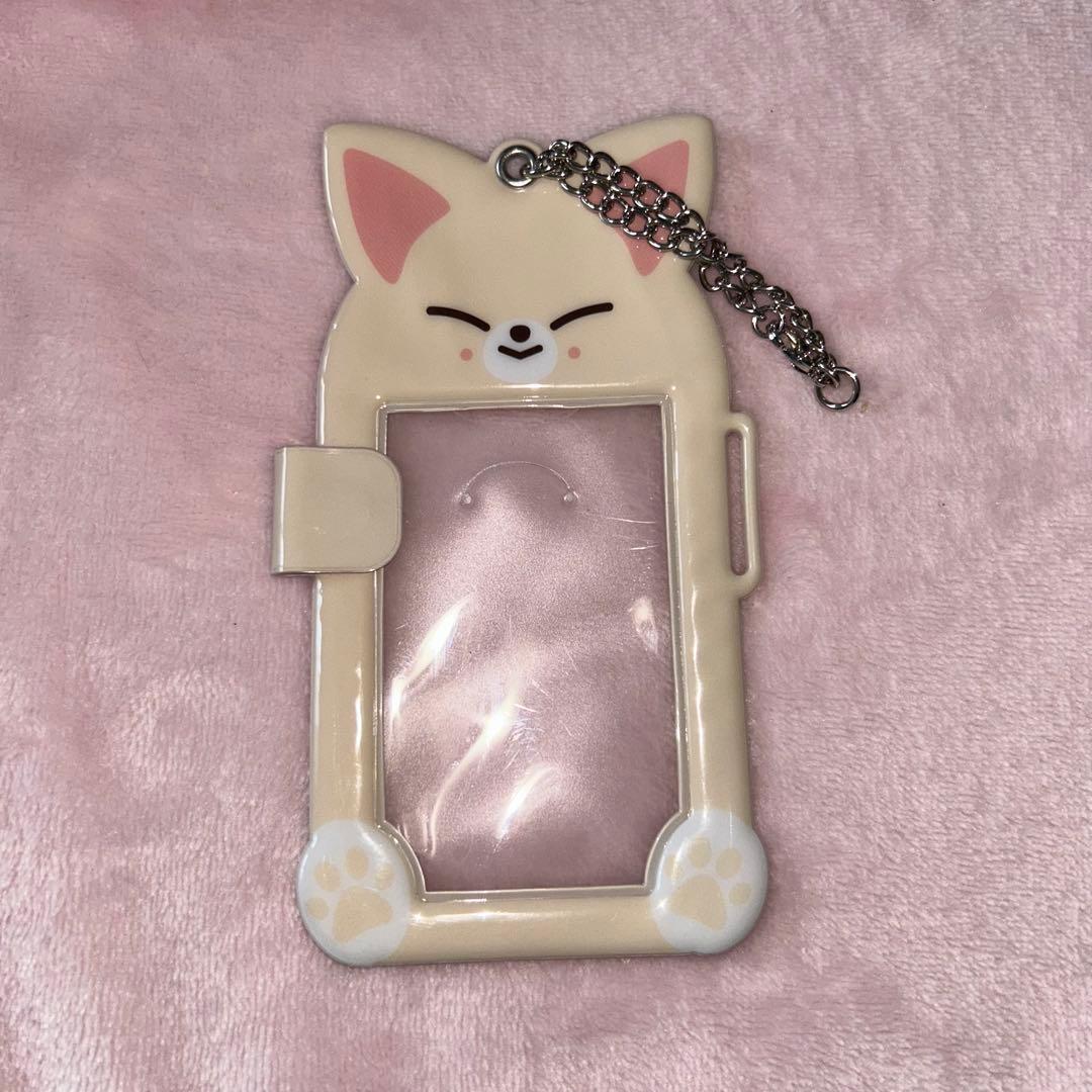 

[USED] Stray Kids Ien Foxxy trading card case