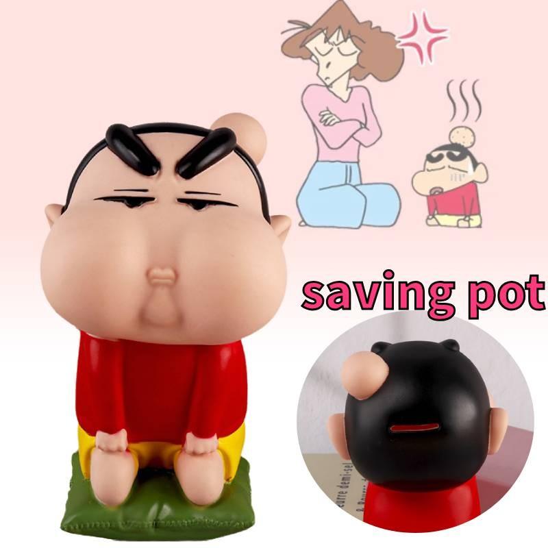 Adorable Cartoon Inspired Savings Piggy Bank Collectible Figure For Home Decor Gifts