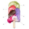 Essence - Lip Balm Juicy Bomb Glossy Butter Balm - 05 Choco-lot To Handle