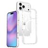 Clear MagSafe Magnetic Shockproof Phone Case for iPhone 16 15 14 Pro Max TPU+PC Protective Cover