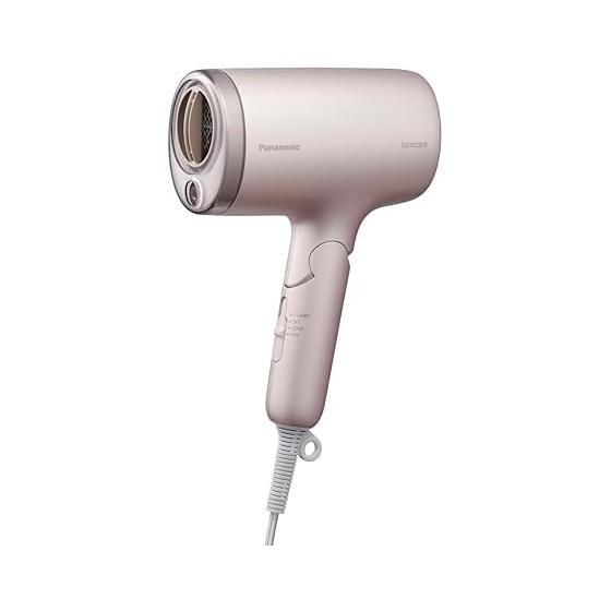 Panasonic Hair Dryer Nanocare Large Air Volume Quick Drying Equipped with Nanoe Compact EH-NA7M-P Moist Pink
