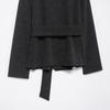 European-American Women's Casual Soft Jacket with Belt - Hot Fashion