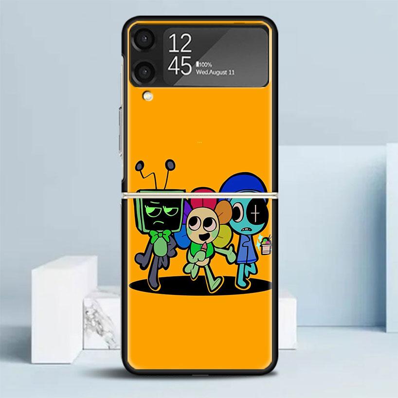 

Game Dandys World Phone Case For Samsung Galaxy Z Flip7 Flip6 5G Flip5 Flip4 Flip3 ZFlip 7 6 3 4 5 Shockproof Back Cover Galaxy Samsung Z Flip
