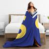 A-ALVIN and the Chipmunks  The Squeakquel S Blankets  Wool Throw Blanket Bed Sofa Portable Lightweight Bedspreads,