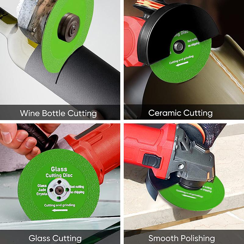 100/115/125Mm Diamond Glass Cutting Disc For  Ceramic Tile Jade  Grinding Blade Glass Cutting Sheet