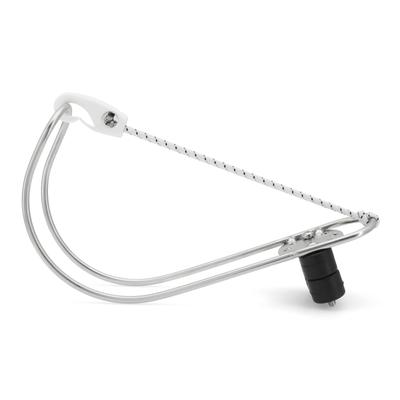 1/2Pcs 316 Stainless Steel Lifebuoy Bracket for Boat Marine Horseshoe Life Buoy Bracket Swimming Ring Holder Yacht  Accessories