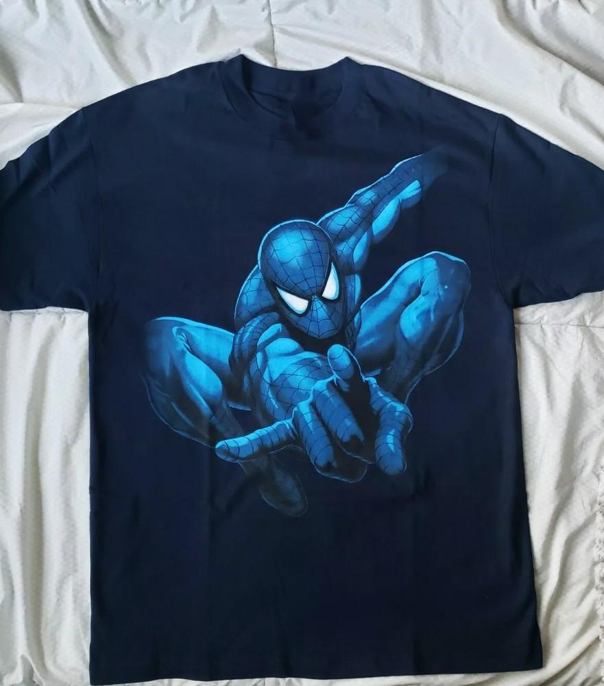 НОВЫЙ T-shirt Comfort Colors Mad Engine Marvel Symbiote Spiderman Размеры S-5XL Унисекс S