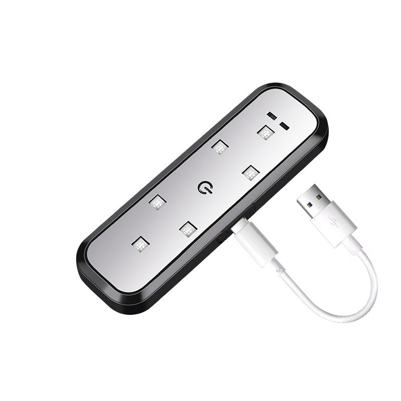 4 sztuki świateł drzwi samochodowych LED światło powitalne sterowanie magnetyczne ładowanie USB automatyczne otwieranie drzwi antykolizyjna lampa błyskowa sygnał awaryjny