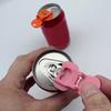 Manual Easy Opener Can Stopper Plastic Can Opener Drink Can Closure for Cola Beer Soda Drinks