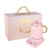 Ceramic Electric Stew Health Pot & Constant Temperature Mug Gift Set