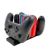 Chargers & Charging Docks 6 In 1 Charging Station For Nintendo Switch Joy Con Controllers And Pro Black