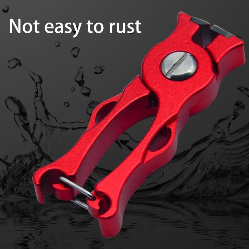 Fishing Line Cutter Line Tackle Fishing Line Plier Line Tool Cutter Fishing Plier Fishing Line Cutting Tool for Fishing