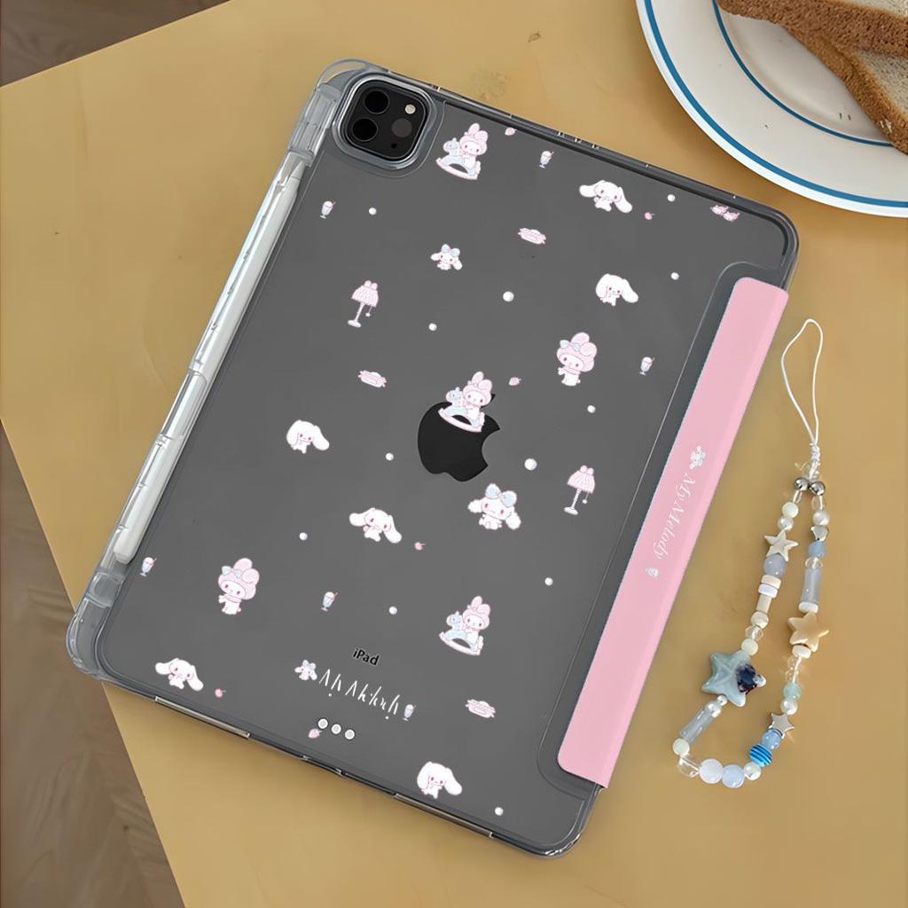 Cute animal-themed Apple iPad Air 7/6/5 tablet case, Pro tablet shell, 11/10/9 protective case
