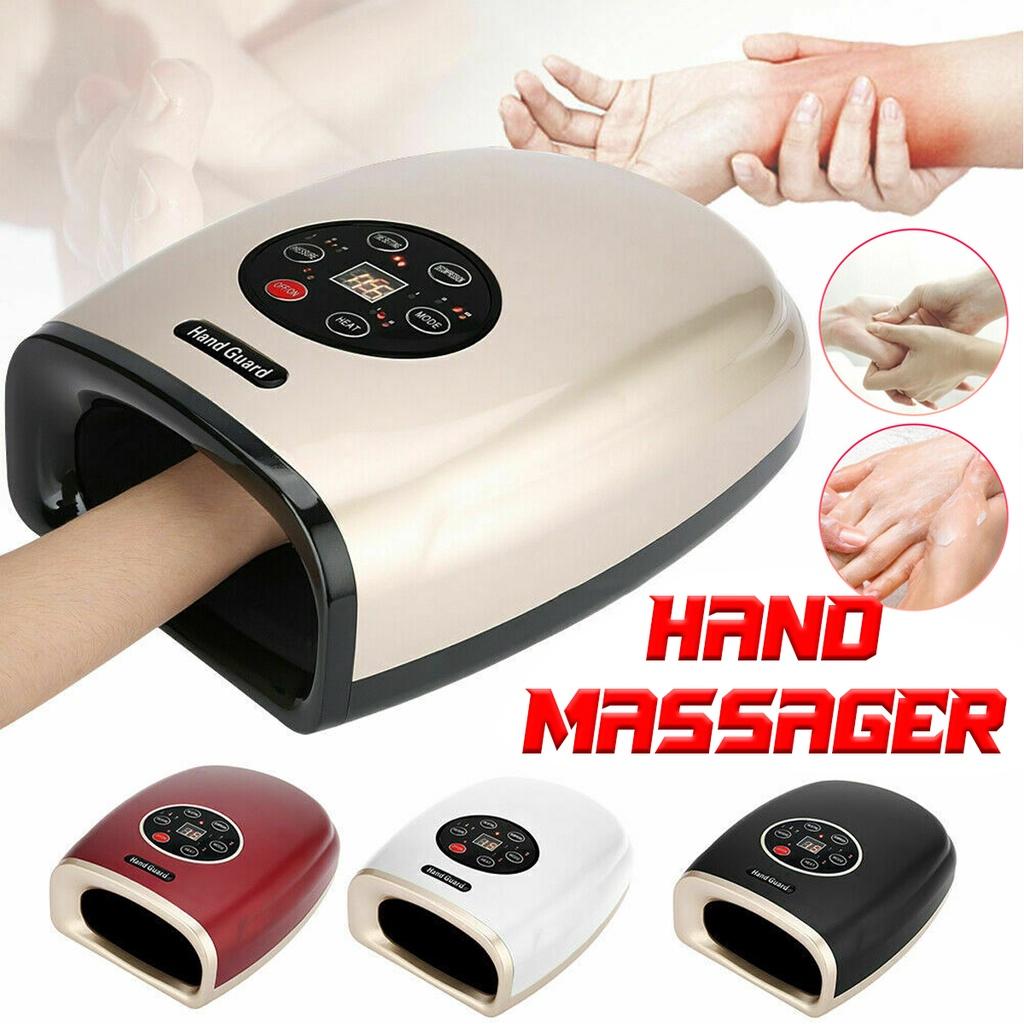 3 Modes Hand Electric Massage Instrument Beauty Hand Beauty Care Tools Relieve Finger Numbness Pain Care Relaxation Tool Electric Palm Massager