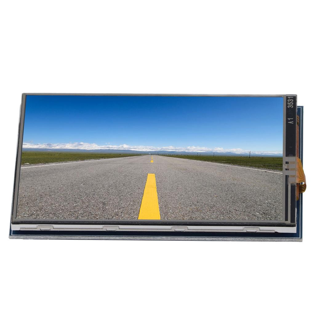 3,5-Zoll-Touchscreen-Display 320x480 Auflösung TFT SPI Resistiver Touchscreen mit Stift für Pi