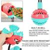 Dog Toy Ball Chew Toys with Suction Cup, Multifunctional Dog Play with Elastic Rope, Dog Chew Ball Teeth Chew Balls for Wood Floor Tile Walls