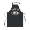 Planetee Tablier De Cuisine Noir Certifiée Meilleure Notaire – Cadeau Femme, Barbecue, Jardinage, Tâches Ménagères