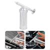 Mini Tool, Hand Operate Sturdy Compact for Most Vehicles Push Type Nozzle Small Lubricant Dispenser