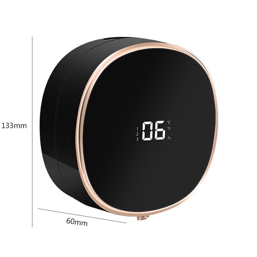 Induction Soap Dispenser Wall Mountable Auto Dish Soap Dispenser Infrared Sensor Portable Waterproof for Restaurants Home Public