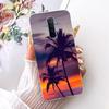 Clear For Realme X2Pro RMX1931 Casing For Realme X2 Pro Case Luxury Fashion Butterfly Funny Cute Painted Cover