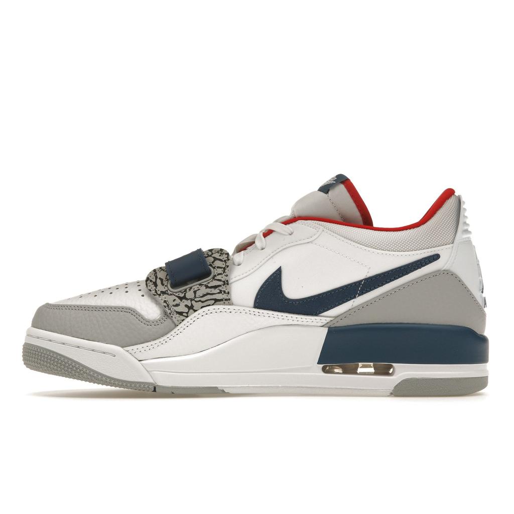 Air Jordan Legacy 312 Low True Blue Herren Sneaker Weiß Französischblau Wolfsgrau CD7069-104