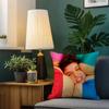T-Toiletpaper I-Interesting Cushion Cover Birthday Anniversary Gifts Double Sided Printed Zipper Cushion Cover Soft Skin Bedding