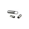 Key Ring Stainless Steel Travel Pill Case Medicine Pill Box Capsules Organizer Granule Storage Box