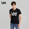 Lee Klassisches Herren-T-Shirt mit Logo-Print, kurzärmlig