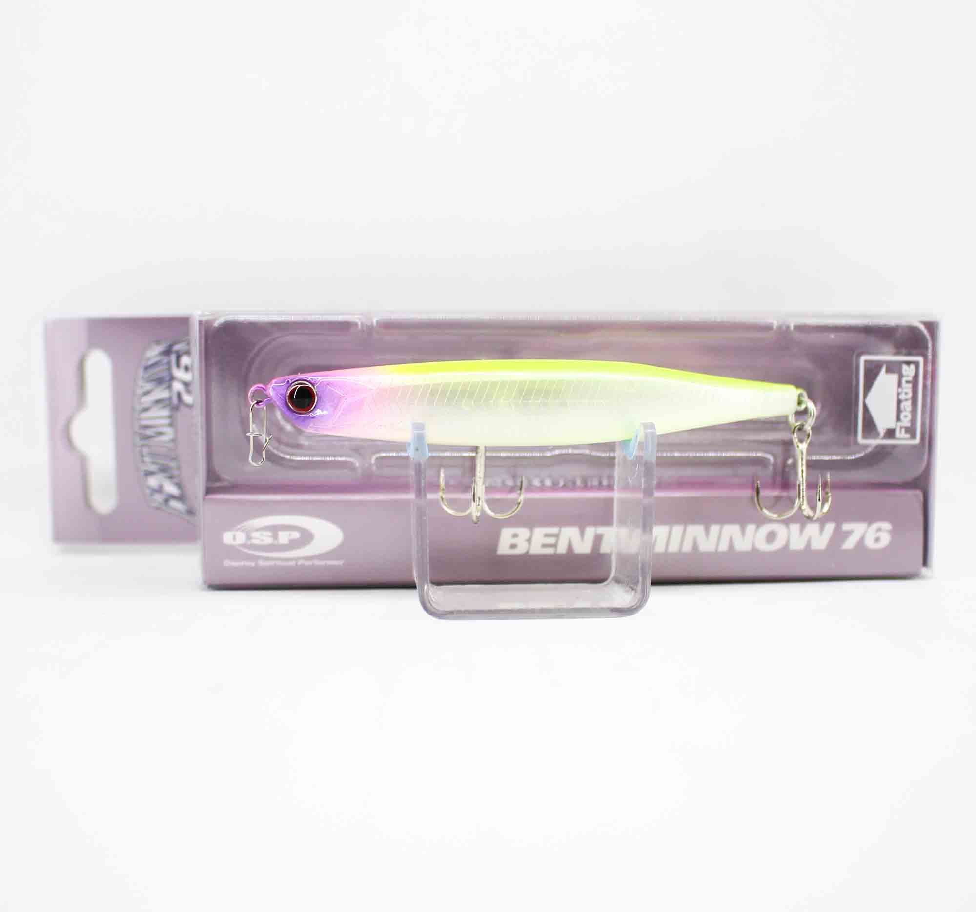 

OSP Bent Minnow 76F Плавающая приманка Minnow P-74 (0817)