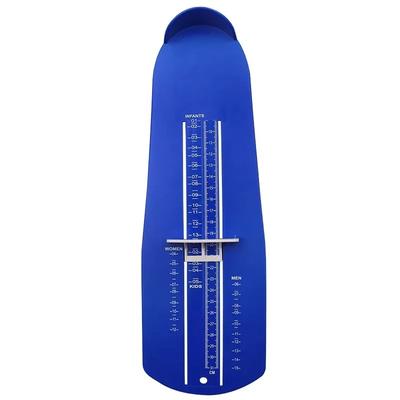 Shoe Measuring Device Shoe Size Measuring Ruler, Plastic Foot Measuring Gauge for Standard US Shoe Sizer Reliable and Handy Shoe
