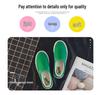 Women's Canvas Slip-On Shoes - 2025 Summer Korean Style Casual Sneakers