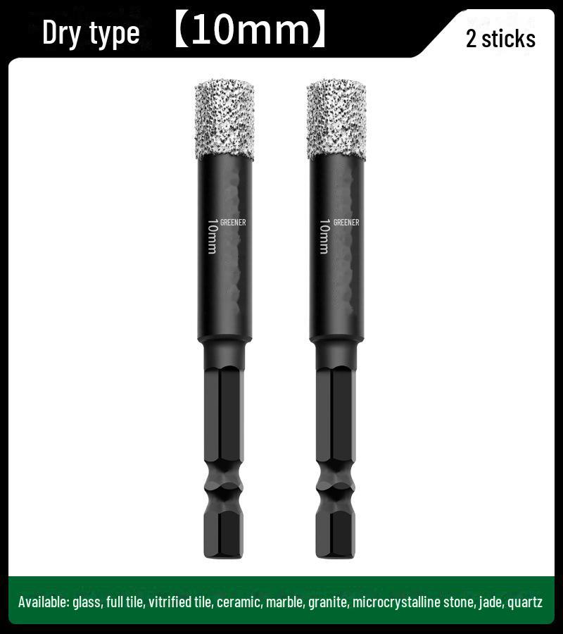 Green Forest Tile Drill Bit for Glass, Marble, and Ceramic