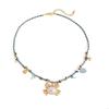 Fish/Shell/ Starfish Pendant Necklace Bohemia Clavicle Chain Ethnic Style Choker Necklace  Holiday